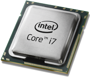 Intel i7 processor